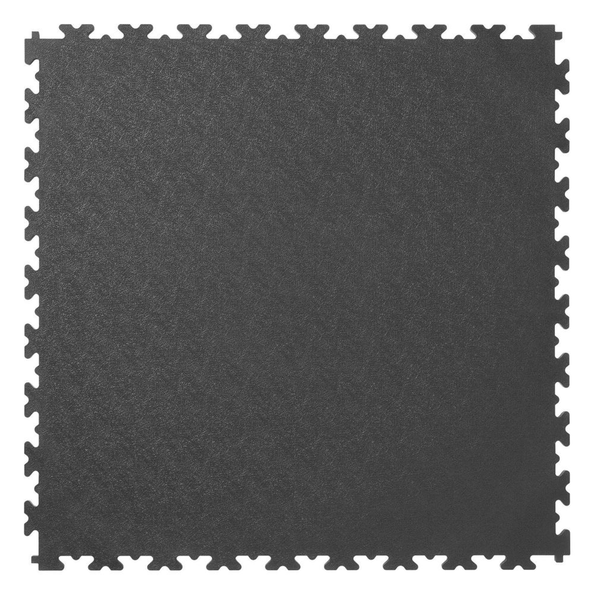 Interlocking Floor Tiles & Ramps Single Garage Pack (45m2 + 12 ramps) Graphite & Black X500/7